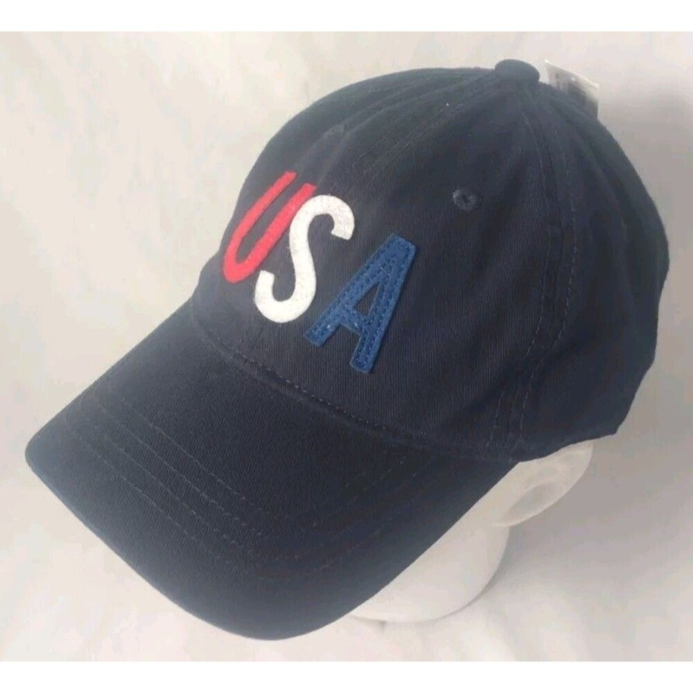 Old Navy USA Navy Blue Adjustable Strapback Hat/Cap-NEW with Tags!